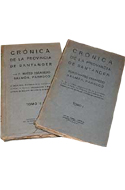 Crónica de la provincia de Santander