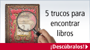 Cinco trucos para encontrar el libro que busca