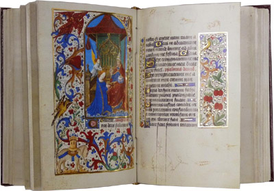 Libro de Horas de los siete pecados capitales