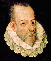 Resultado de imagen para IMAGENES DE MIGUEL DE CERVANTES