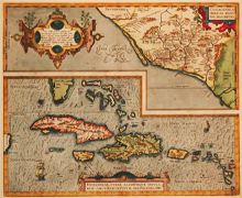 Libros sobre geografía y cartografía - Grabados y mapas antiguos